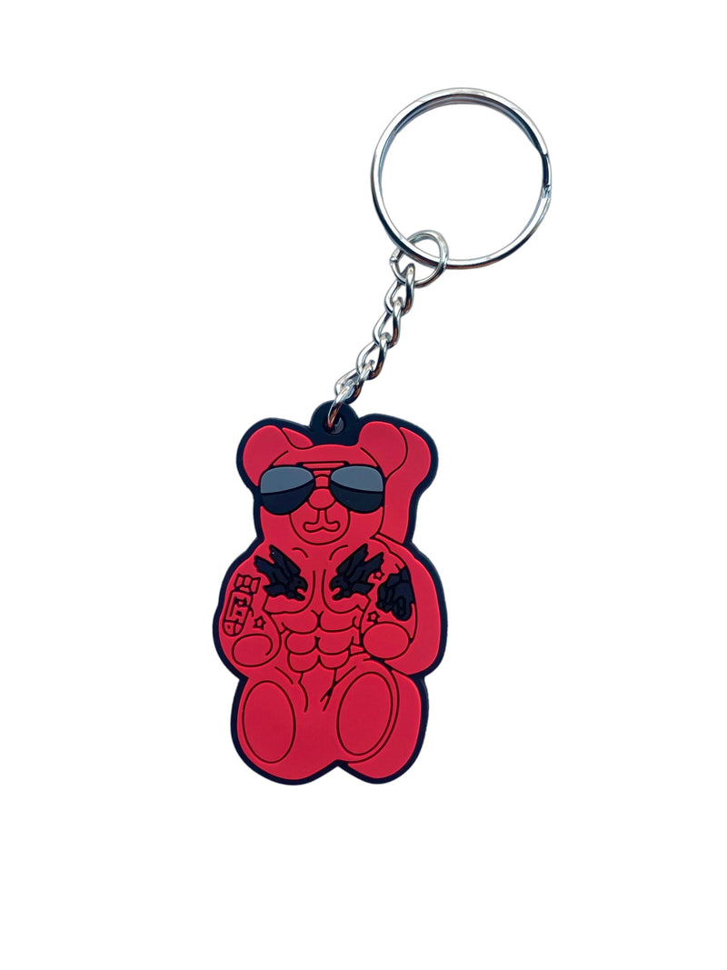 Jacked Bear Keychain