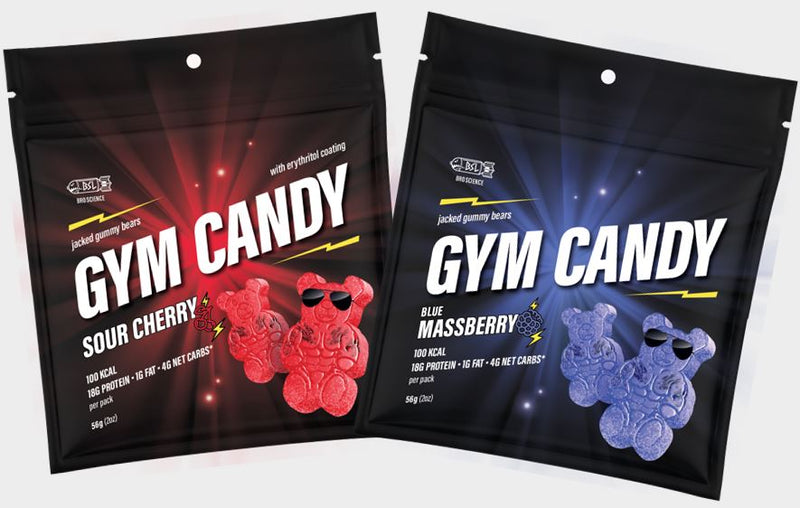 Gym Candy Gain Gummies